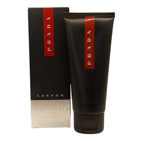 prada carbon shower gel|Prada carbon aftershave for men.